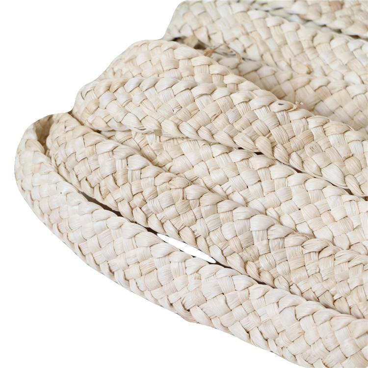 天然植物手工玉米皮辮 綠色環(huán)保的編織工藝