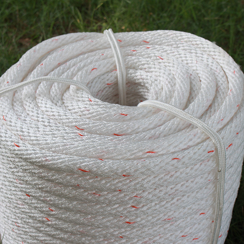 廠家直銷高品質安全繩 12~26毫米高空作業(yè)與日用編織繩一站式采購