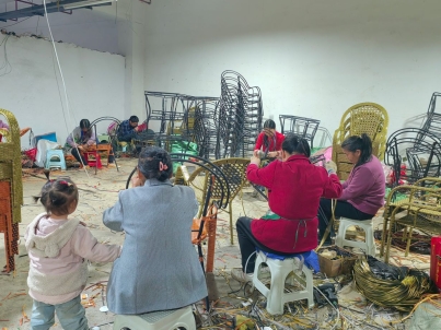 楊林 以藤藝事業(yè)“點(diǎn)亮”生活之光，打造縫紉日用品批發(fā)新篇章