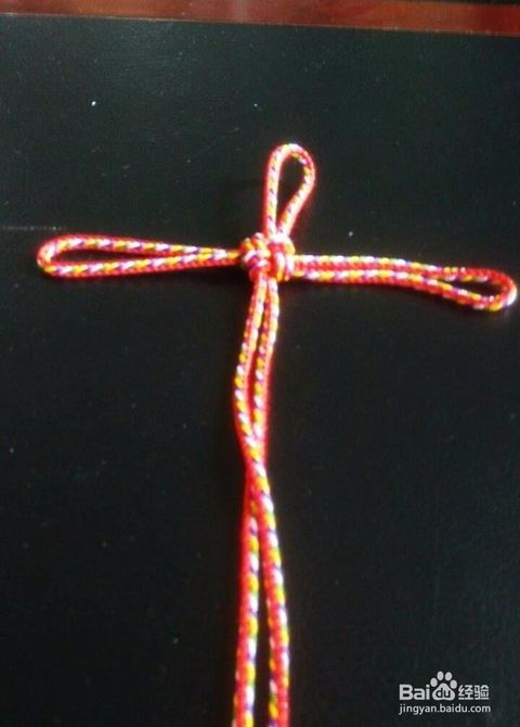 五彩線編制入門教程 從基礎到創意手鏈